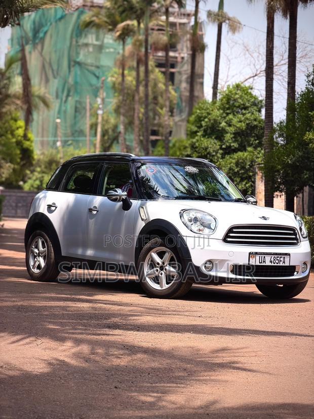 Mini Countryman 2012 White