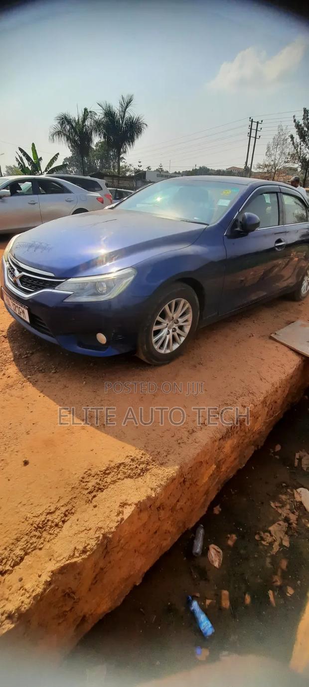 Toyota Mark X 2.5 RWD 2013 Blue