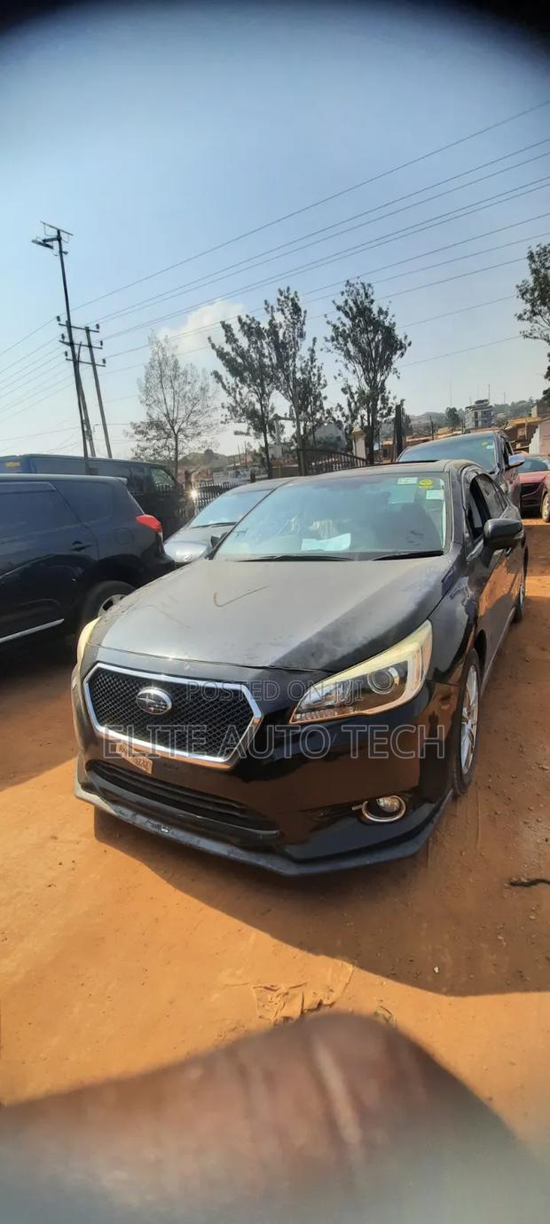 Subaru Legacy 2014 Black