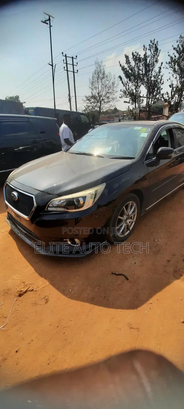 Subaru Legacy 2014 Black