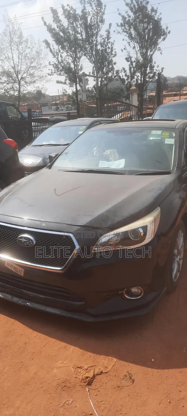 Subaru Legacy 2014 Black