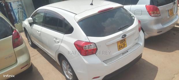 Subaru Impreza 2015 White