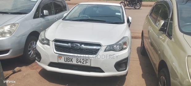 Subaru Impreza 2015 White