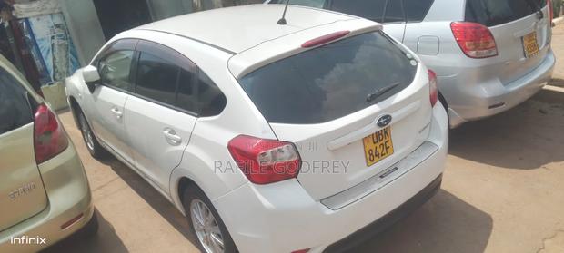 Subaru Impreza 2015 White