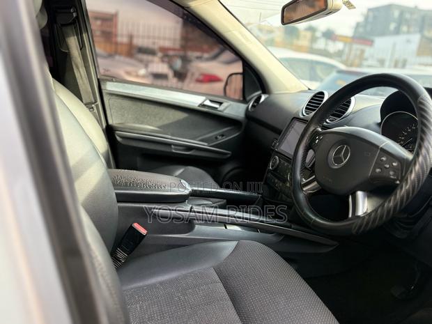 Mercedes-Benz M Class ML 350 4Matic 2008 Silver