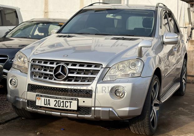 Mercedes-Benz M Class ML 350 4Matic 2008 Silver