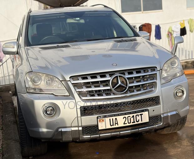 Mercedes-Benz M Class ML 350 4Matic 2008 Silver