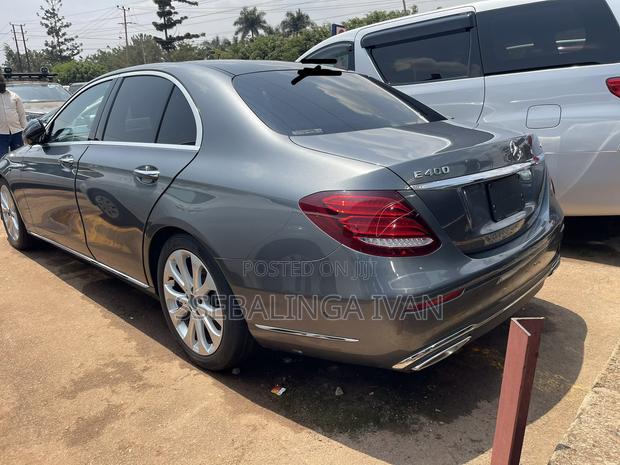 Mercedes-Benz E400 2017 Gray