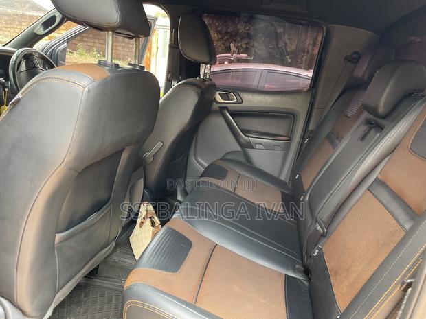 Ford Ranger Wildtrak 2016 Black