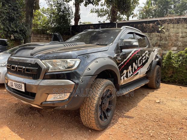 Ford Ranger Wildtrak 2016 Black