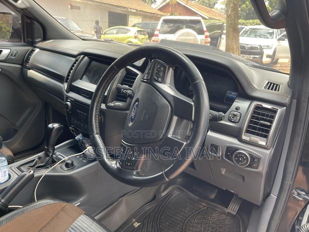 Ford Ranger Wildtrak 2016 Black
