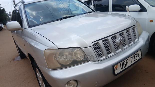 Toyota Kluger 2007 Silver