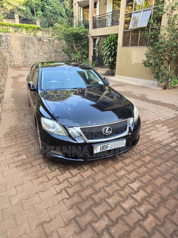 Lexus GS 2008 Black