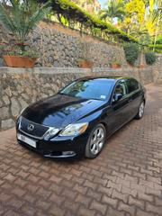 Lexus GS 2008 Black for sale