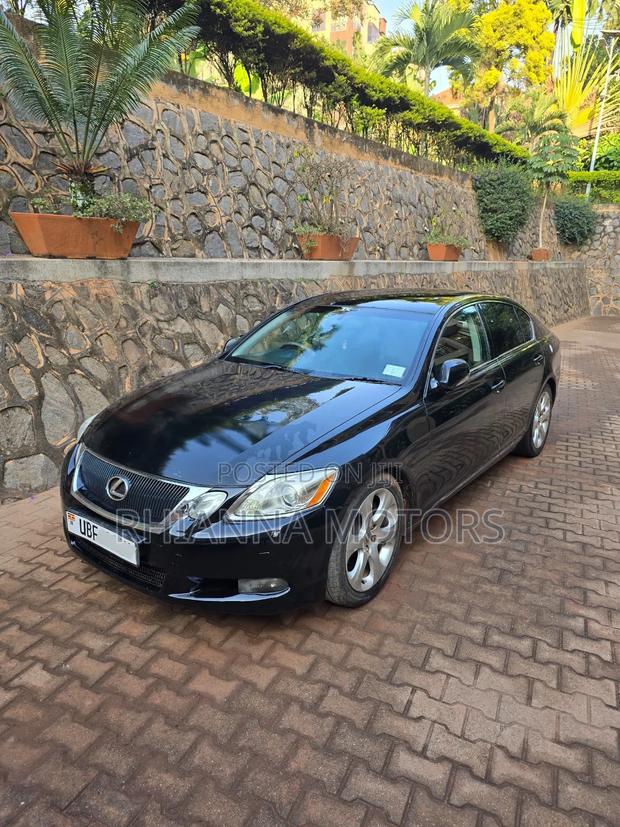 Lexus GS 2008 Black
