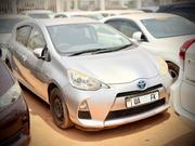 Toyota Aqua 2012 Silver for sale