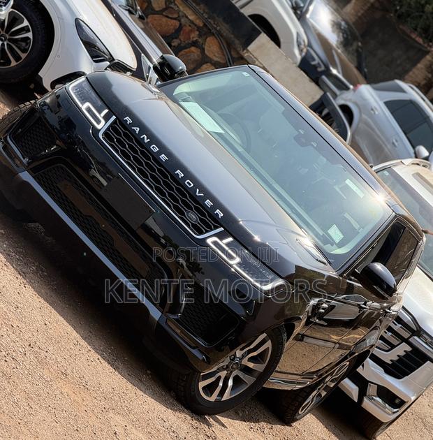 Land Rover Range Rover Sport HSE 2019 Black