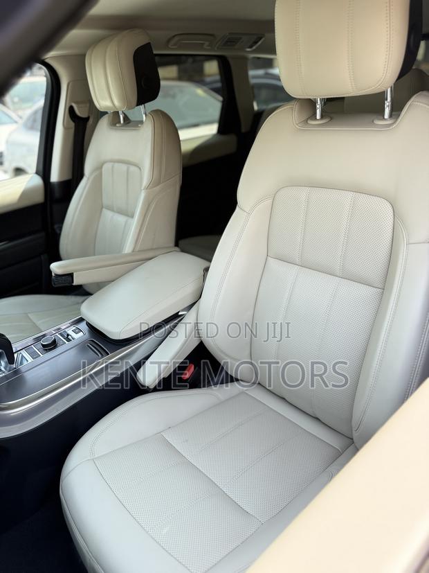Land Rover Range Rover Sport HSE 2019 Black
