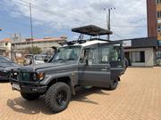 Toyota Land Cruiser 79 Series 2001 Gray for sale