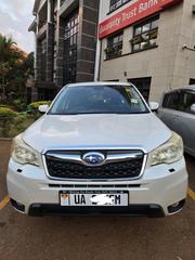Subaru Forester 2013 White for sale