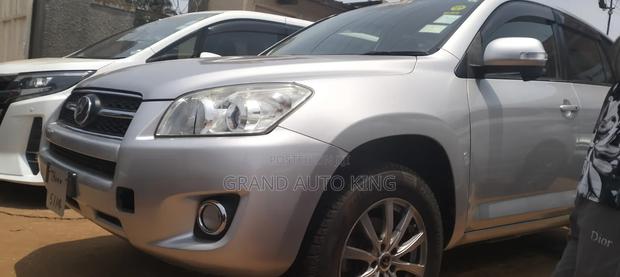 Toyota RAV4 2013 Silver