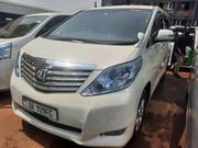 Toyota Alphard 2010 White for sale