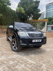 Toyota Hilux 2.7 VVT-i 4X4 SRX 2012 Gray for sale