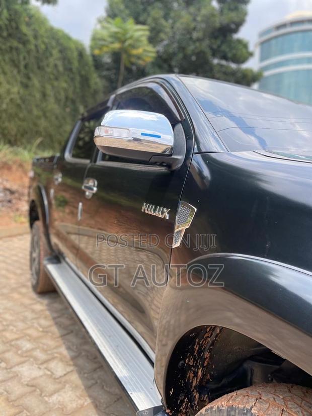 Toyota Hilux 2.7 VVT-i 4X4 SRX 2012 Gray