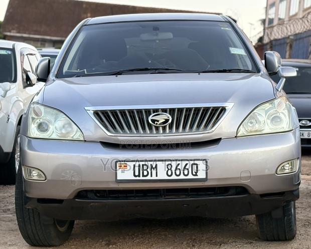 Toyota Harrier 2.4 2008 Silver