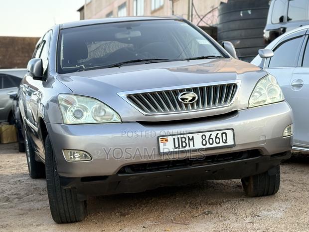 Toyota Harrier 2.4 2008 Silver