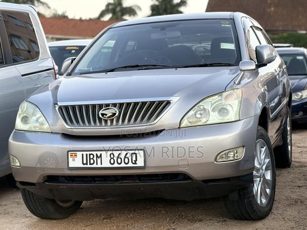 Toyota Harrier 2.4 2008 Silver