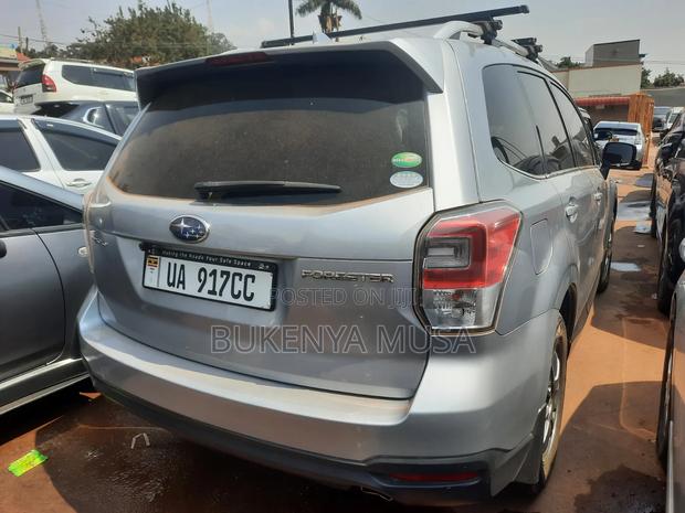 Subaru Forester 2016 Silver