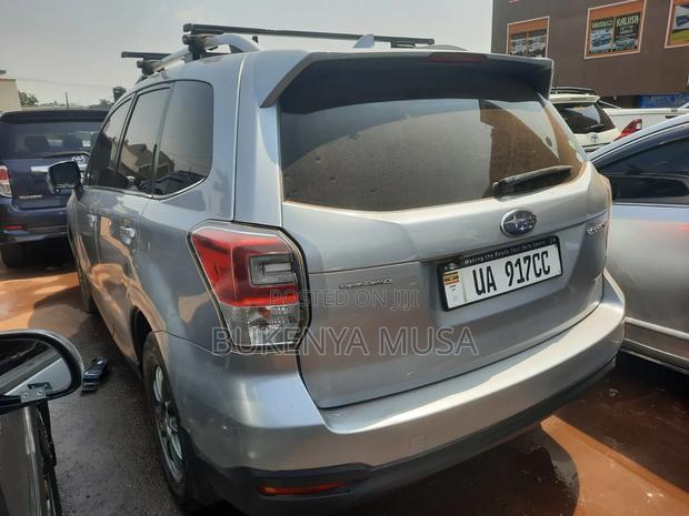 Subaru Forester 2016 Silver