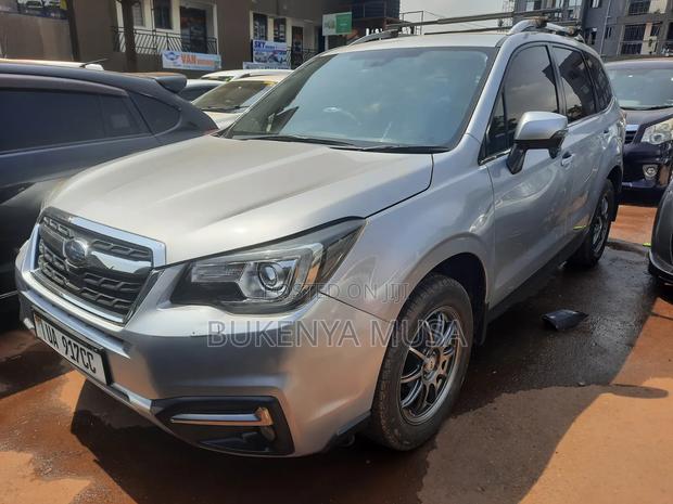 Subaru Forester 2016 Silver
