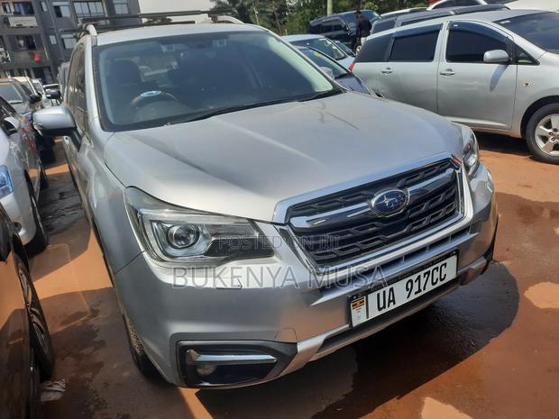 Subaru Forester 2016 Silver