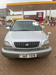 Toyota Harrier 2.2 16V 4WD 1998 Silver for sale
