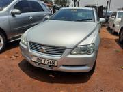 Toyota Mark X 2008 Silver for sale