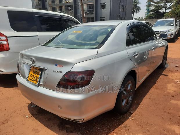 Toyota Mark X 2008 Silver