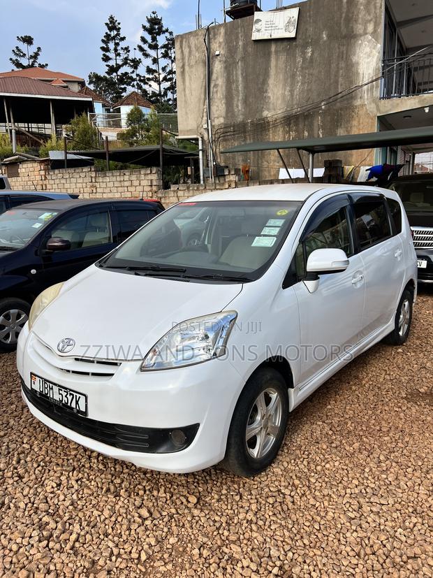 Toyota Passo 1.0 FWD 2012 White