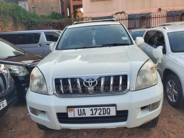 Toyota Land Cruiser Prado 2008 White