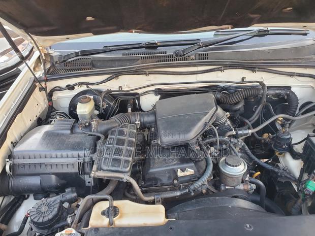 Toyota Land Cruiser Prado 2008 White
