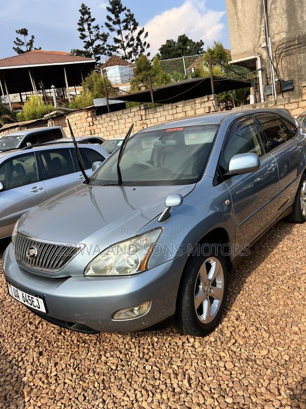 Toyota Harrier 2009 Blue