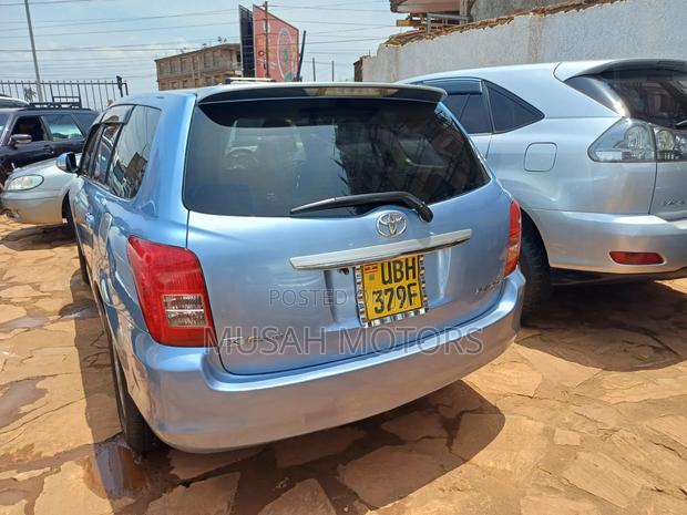 Toyota Corolla Fielder 1.5 Petrol FWD 2008 Blue