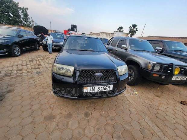Subaru Forester 2006 Black
