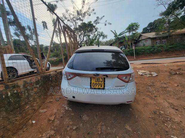 Subaru Impreza 2010 White