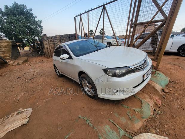 Subaru Impreza 2010 White