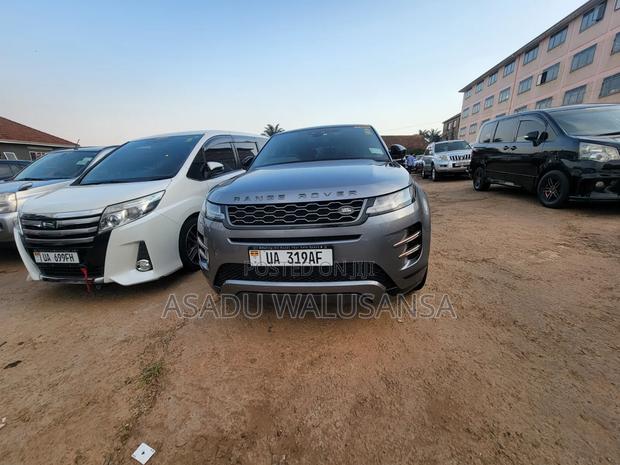 Land Rover Range Rover Evoque 2018 Gray