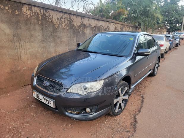 Subaru Legacy 2009 Gray
