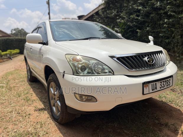 Toyota Harrier 2.4 2008 White