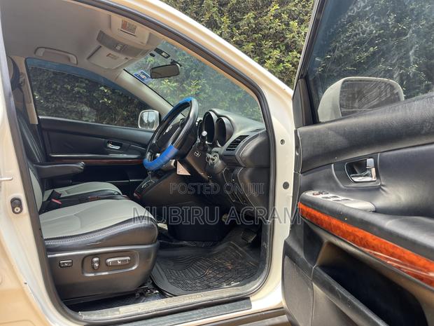 Toyota Harrier 2.4 2008 White